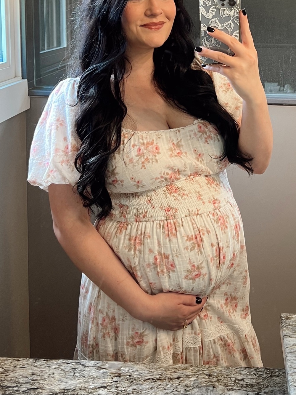 Altar’d state Margaret floral maxi dress - Picture 8 of 8